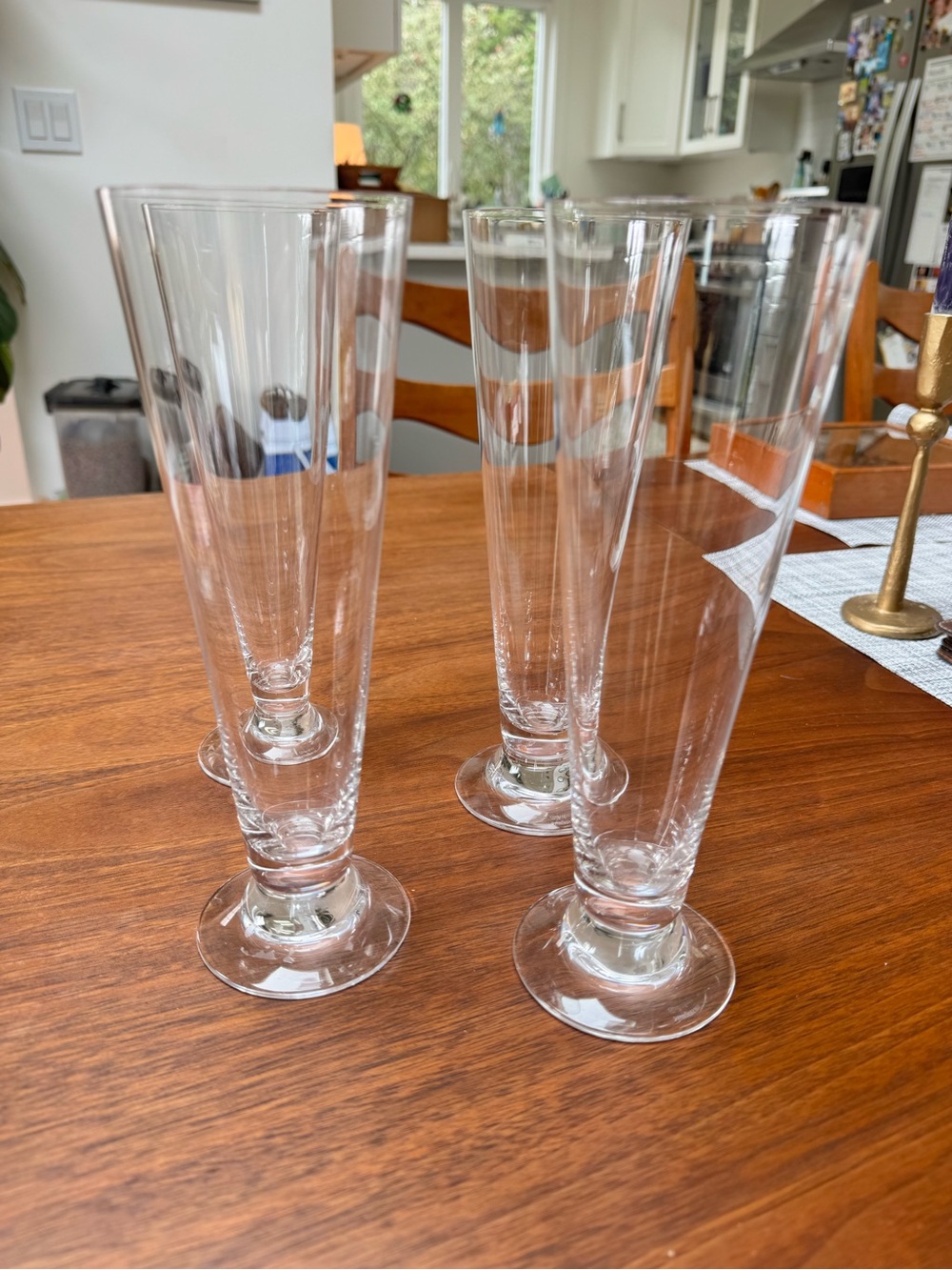 Waterford Marquis Crystal Pilsner Glasses